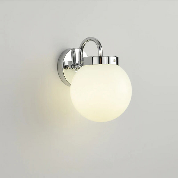 ModernWall - Scandinavian LED Wall Lamp with Glass Bowlift