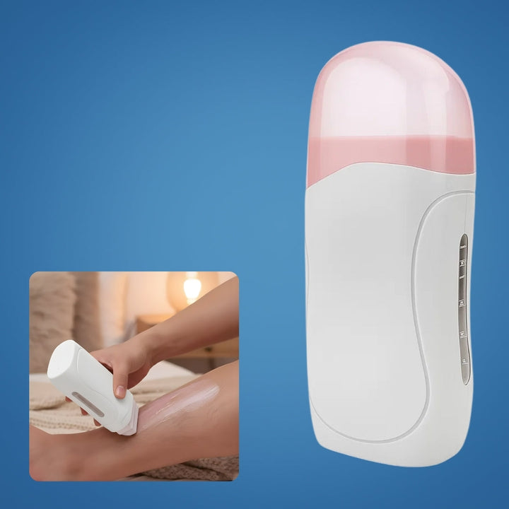 On Wax Warmer – Long-Lasting Smooth Skin – Compact Portable Design – Gentle on Sensitive Skin – Perfect for Travel Bowlift
