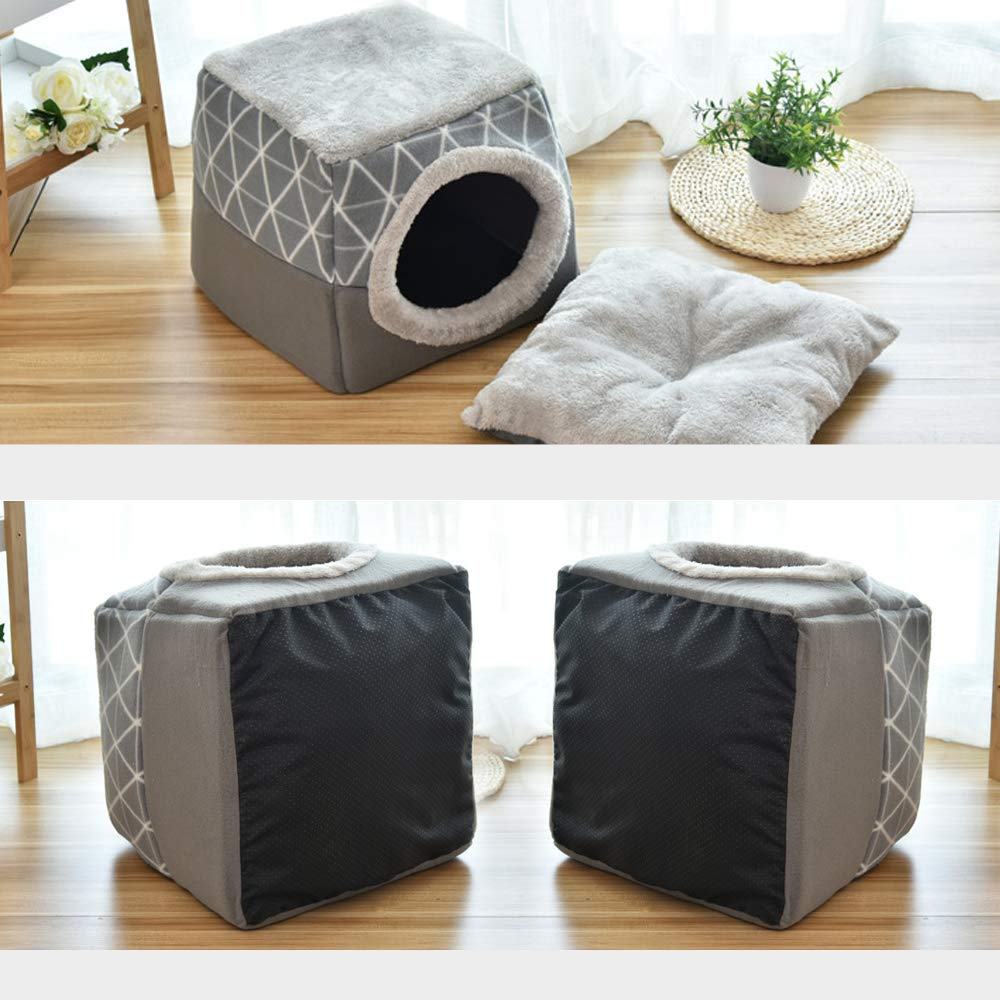 CozyCave• 3 in 1 Cat Bed