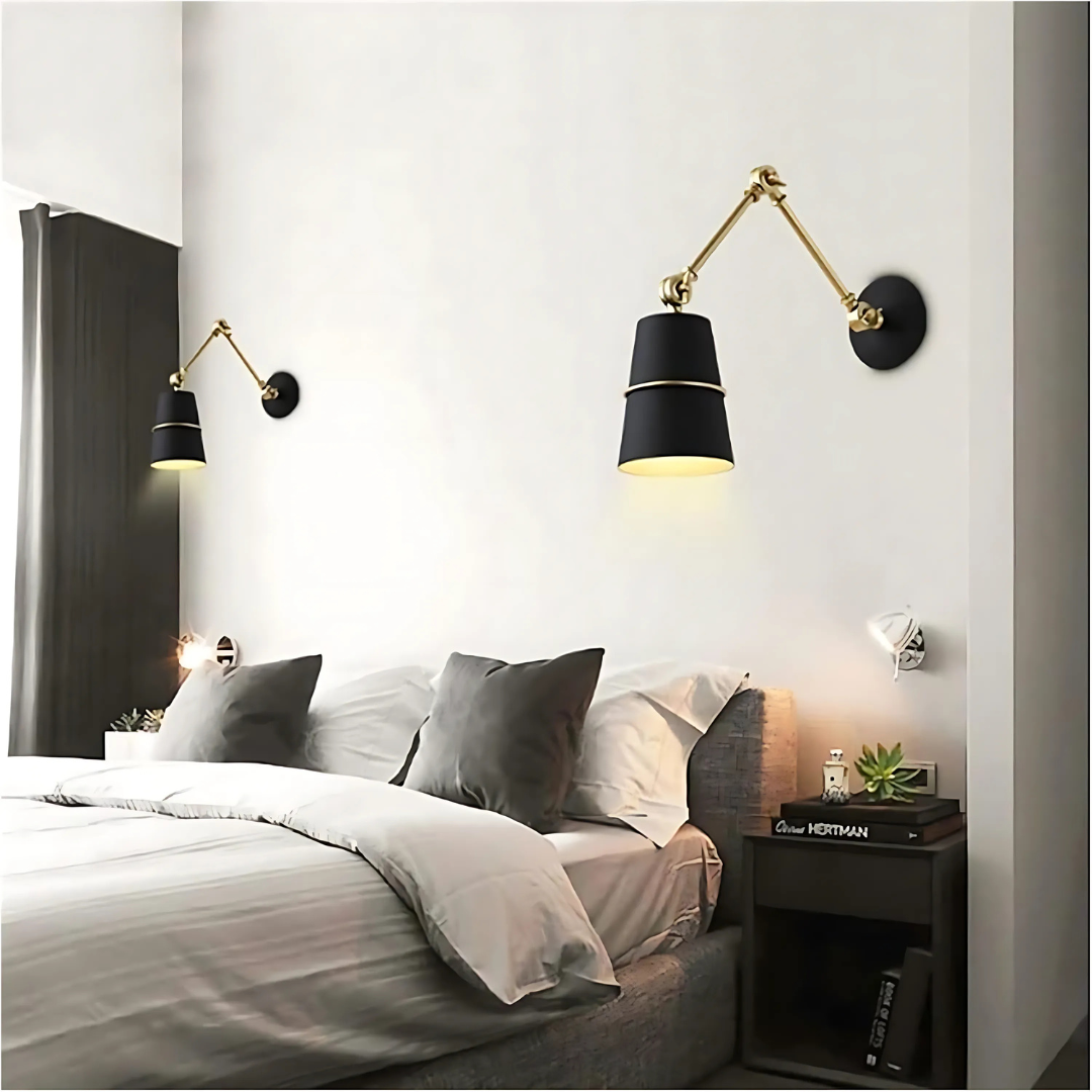 BowLift | Minimalistic LED Wall Lamp