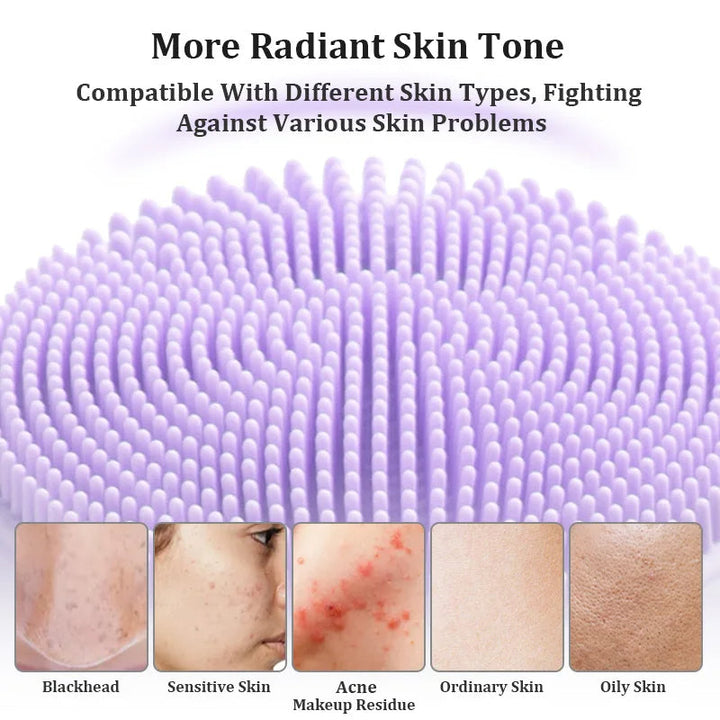 BowLift | Rechargeable Face Scrubber with Facial Cleansing Brush