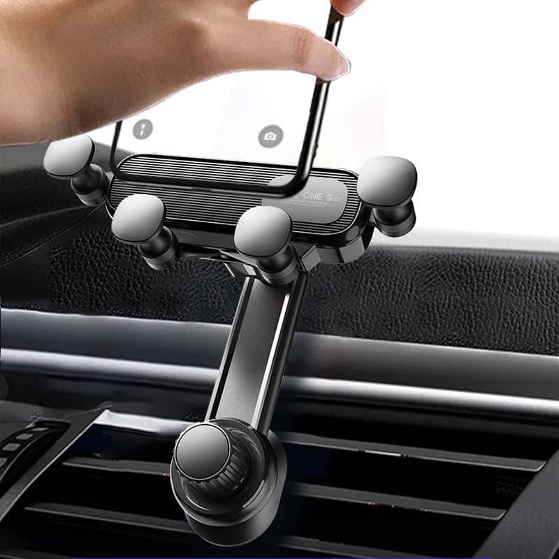 BowLift | Rotatable Car Phone Holder