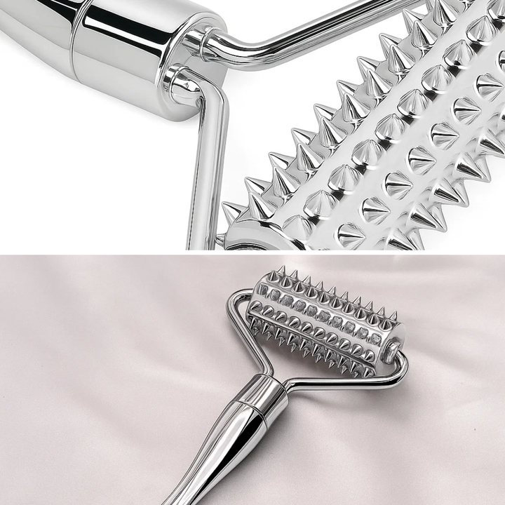 Stress Relief – Stainless Steel – Improves Circulation – Muscle Pain Relief – Home Spa Self-Care Bowlift
