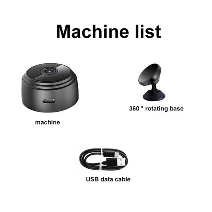 A9 MINI SURVEILLANCE CAMERA Bowlift