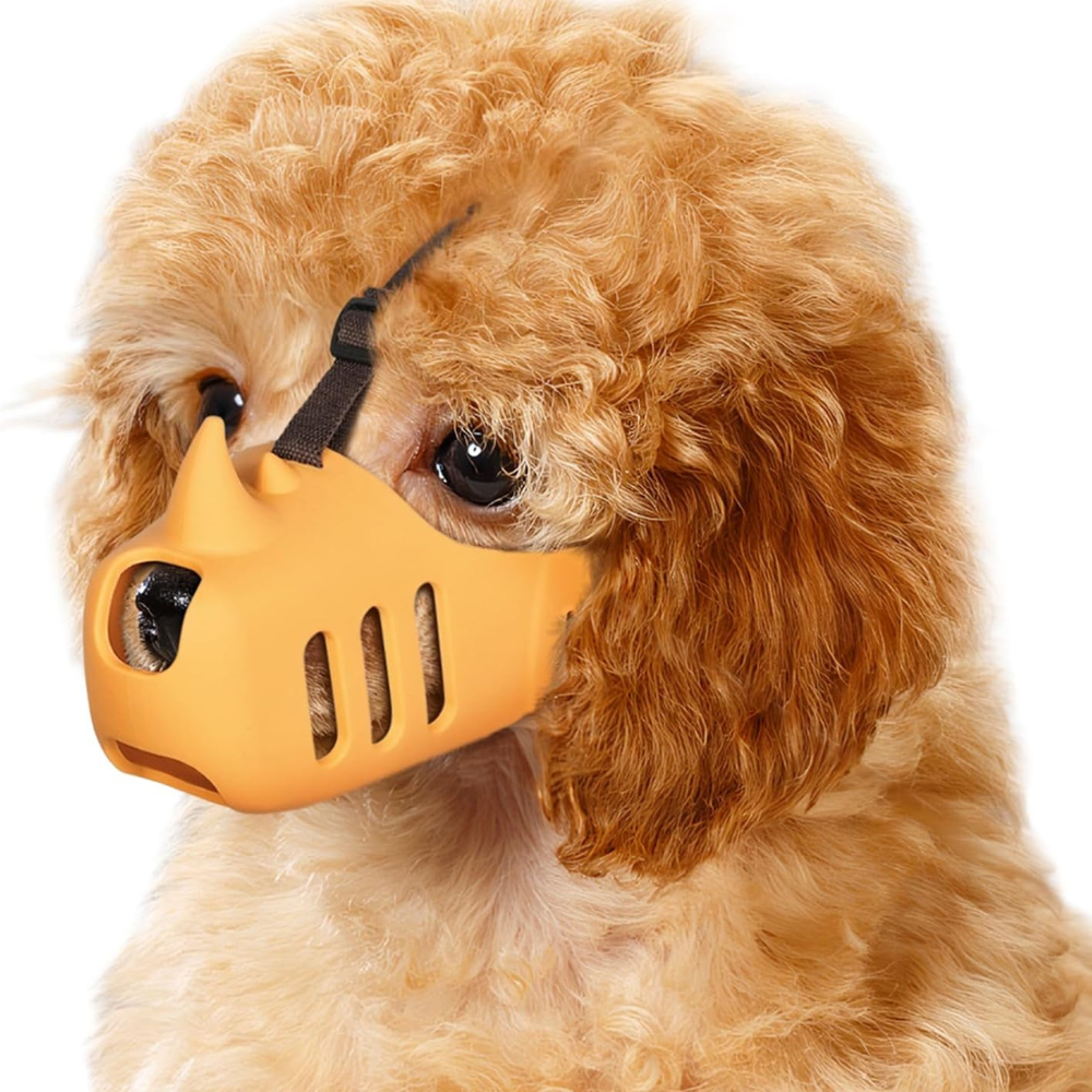 SecureGuard •  Adjustable Dog Muzzle