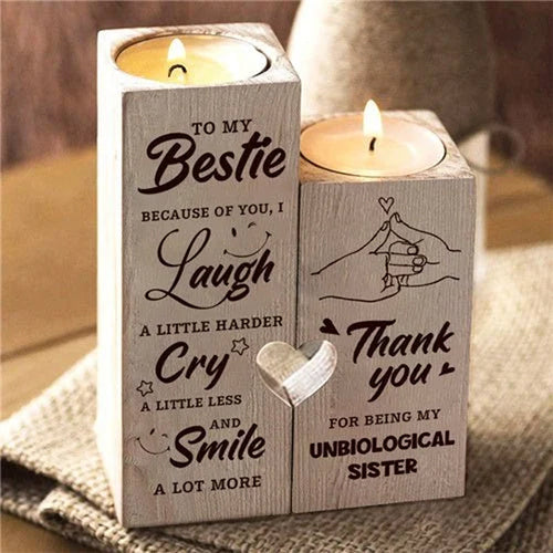 BowLift | Smile A Lot More Candle Holder
