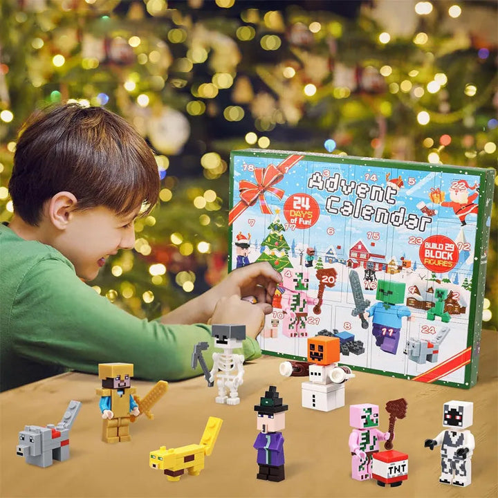 BowLift | Christmas Advent Calendar 2024 Including 29 Characters