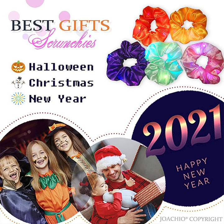 BowLift | LED Scrunchy Hair Ties