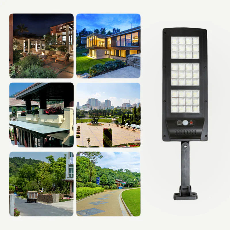 BowLift | Wireless LED Solar Security Light - 100% Solar Energy!