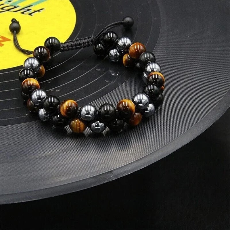 BowLift | Double-layered gemstone bracelet