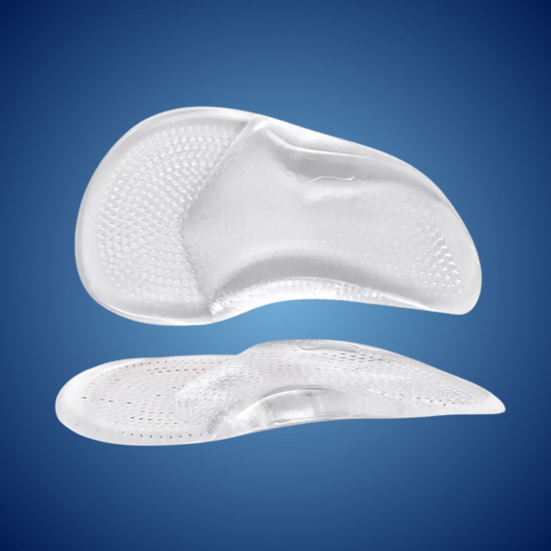 ComfortStep Gel Arch Support Insoles | Relieve Foot Pain - Reduce Fatigue - Improve Posture - Shock Absorbing Insoles Bowlift