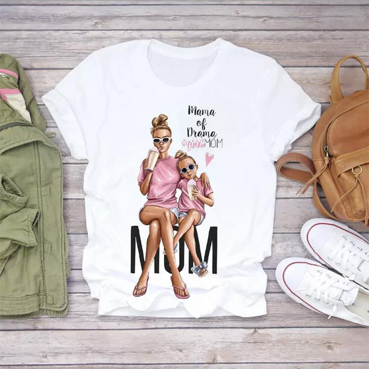 BowLift | Mother's Day theme printed t-shirt