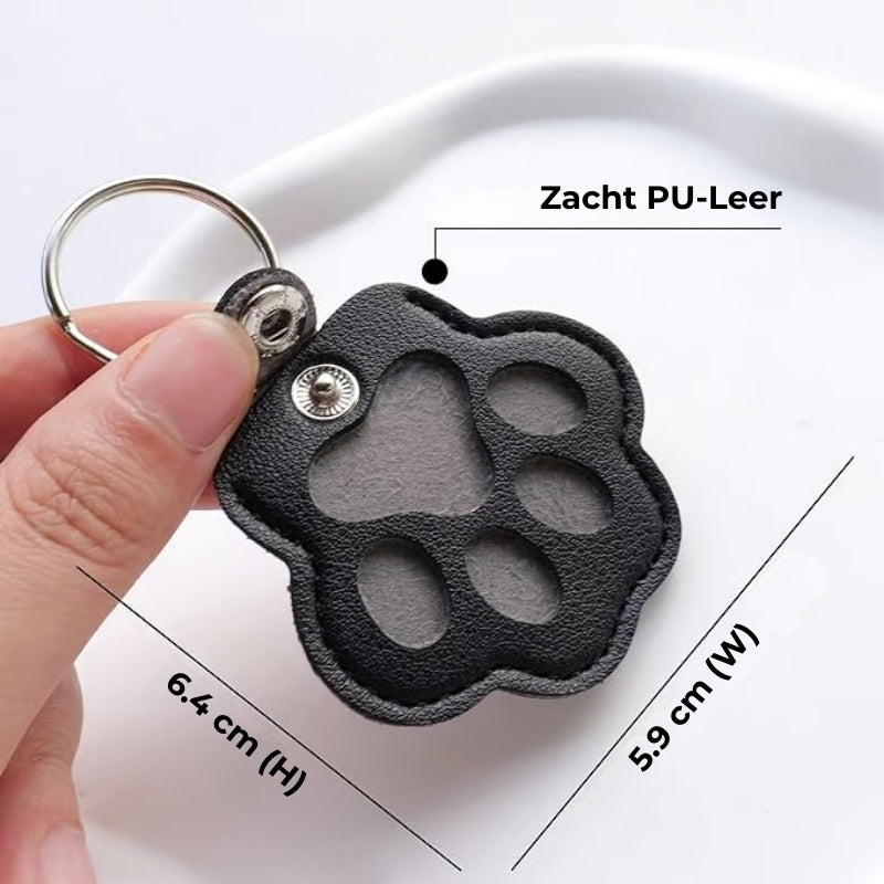 BowLift | PawMemorie Keychain – Memorial Pendant with Paw Print and Inner Compartment