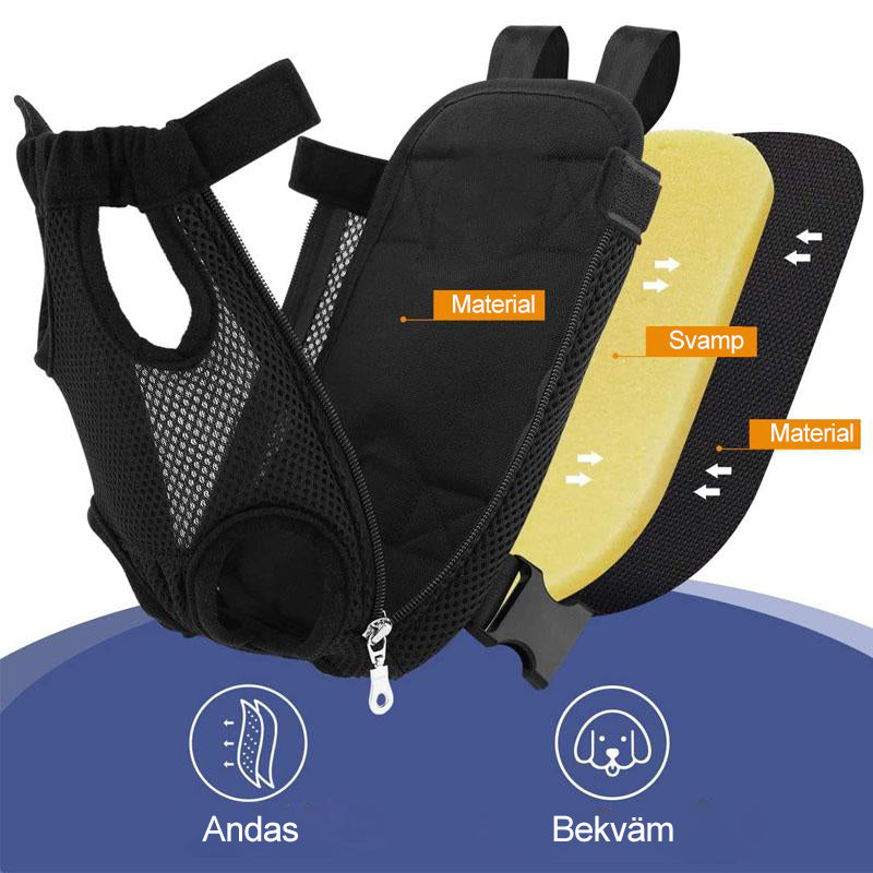 BowLift | Pet Backpack Front