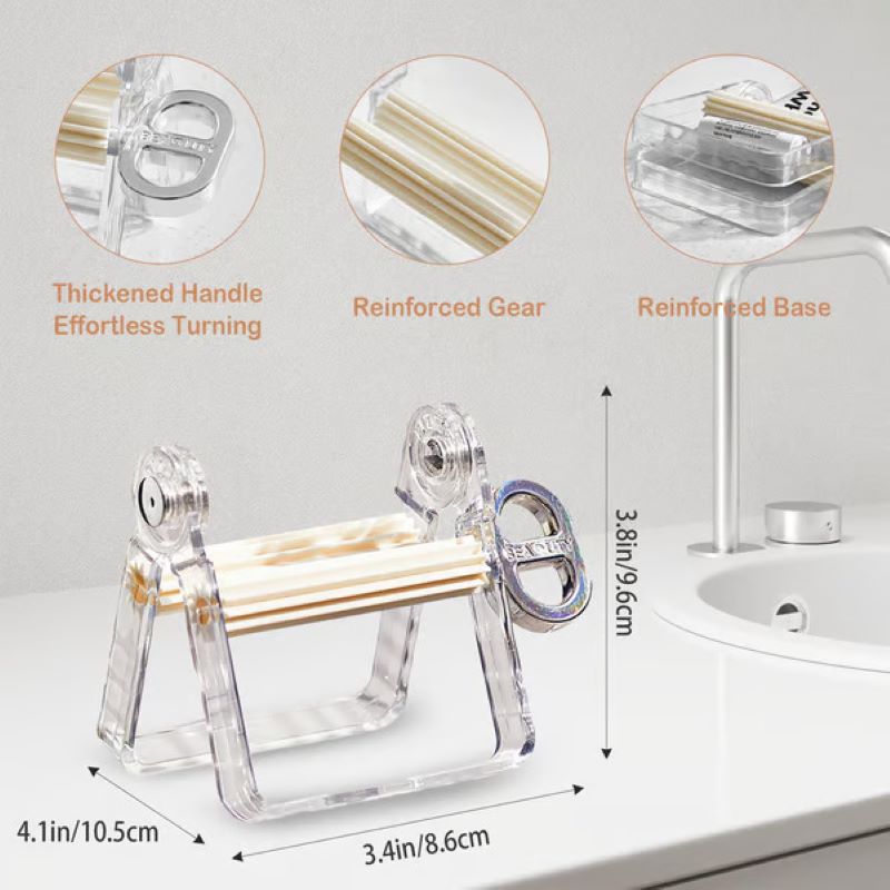 BowLift |  Toothpaste Tube Squeezing Roller