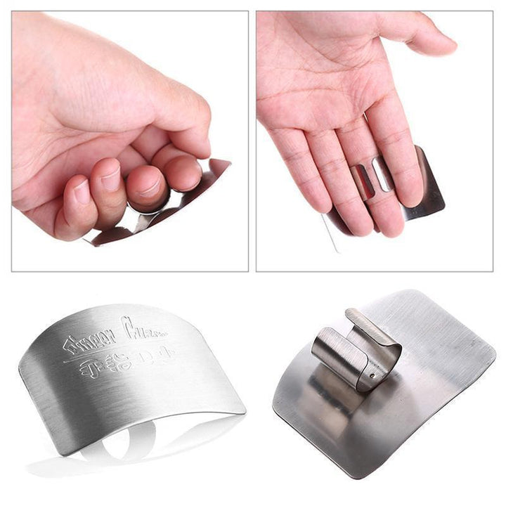 BowLift | Stainless Steel Finger Protector
