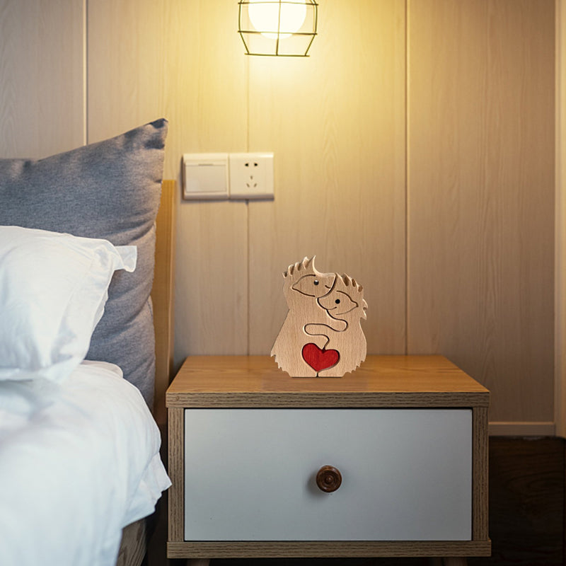 BowLift | Mother's Day Animal Wooden Ornament