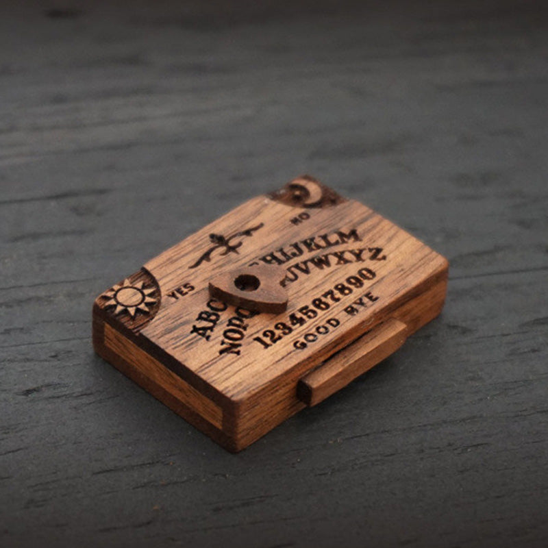 BowLift | Miniature Spirit Board with Drawer