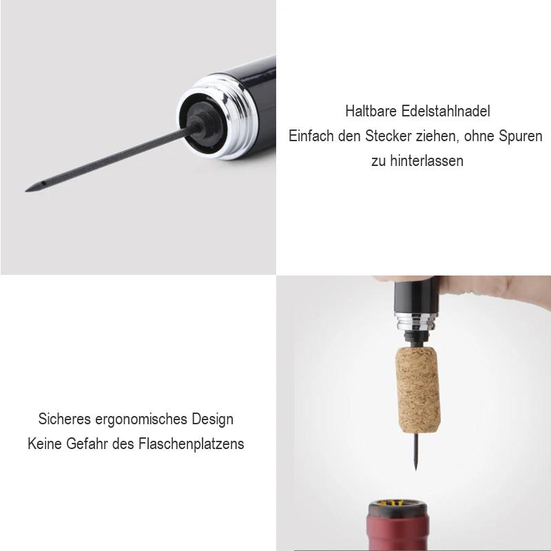 Air pump wine opener | Bowlift