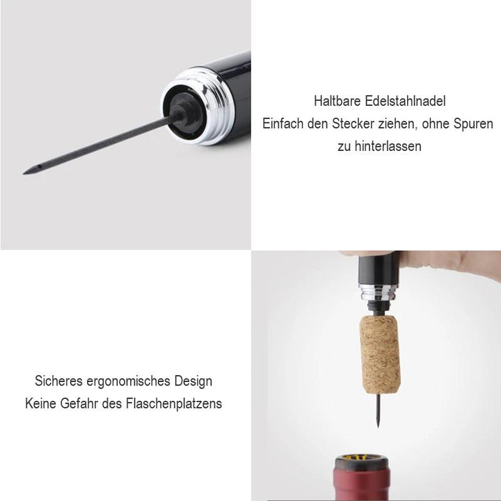 Air pump wine opener | Bowlift