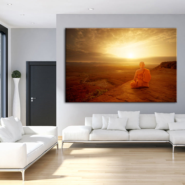 Warm Morning - Canvas Wall Art Painting | Bowlift