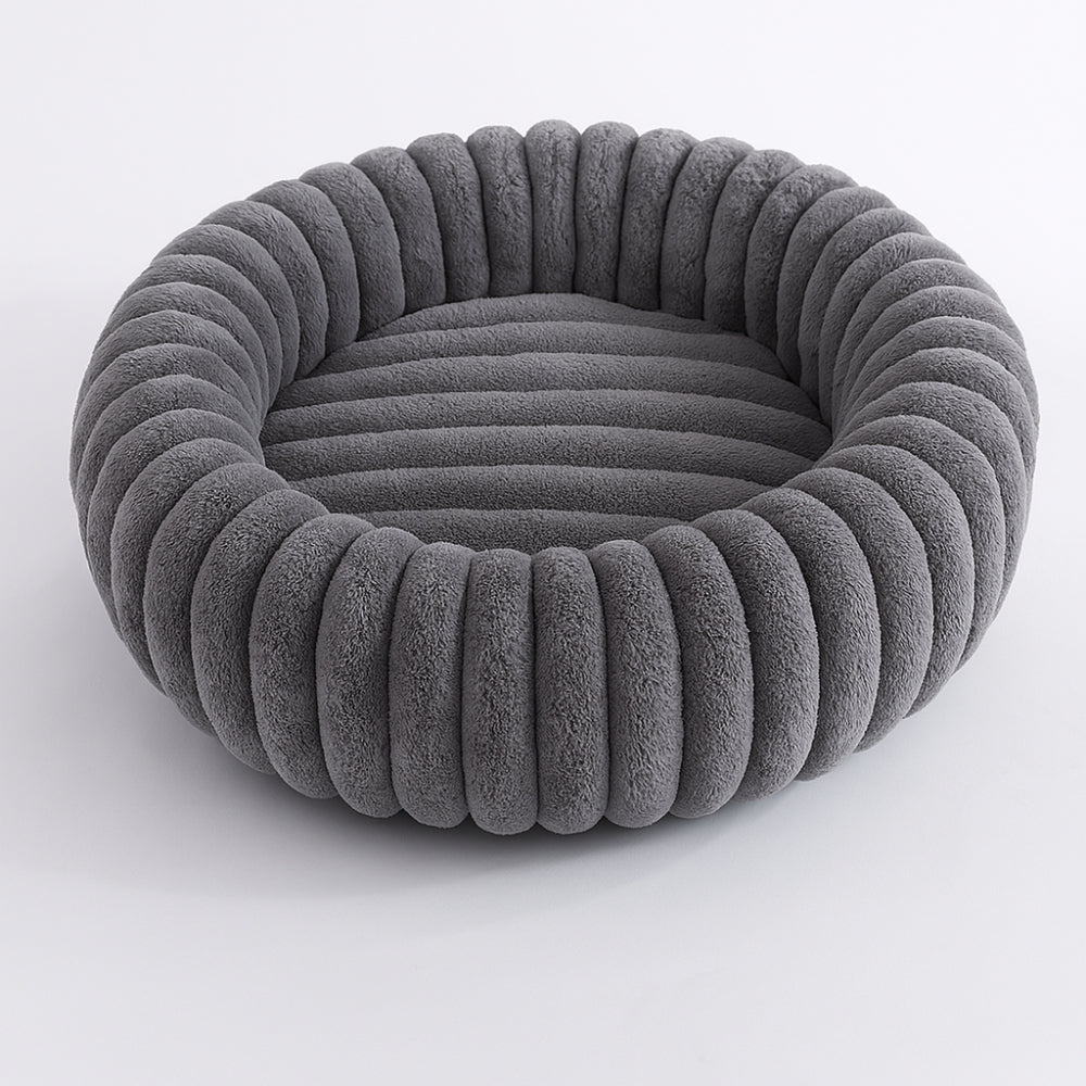 BowLift | Purrfectly Plush Round Pet Bed