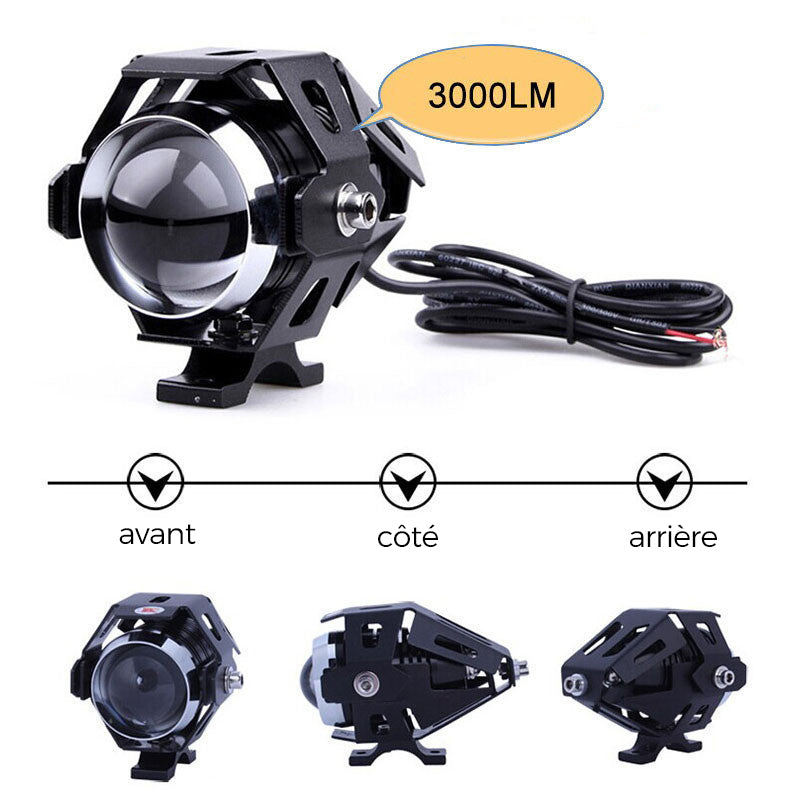 LED headlights for motorcycles | Bowlift