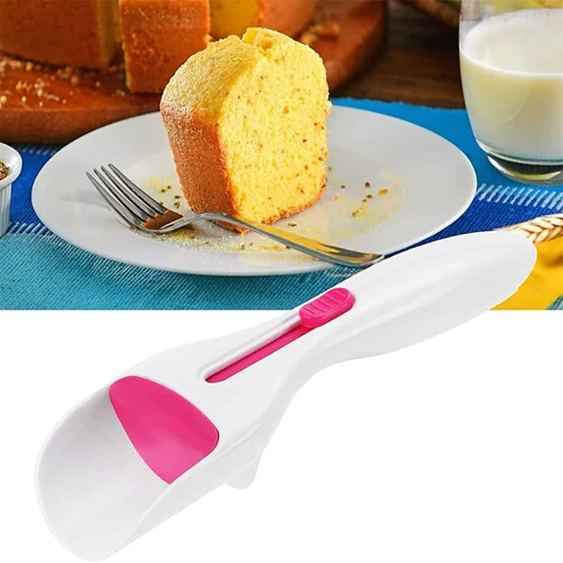 BowLift | Non-stick coated cake serving spoon