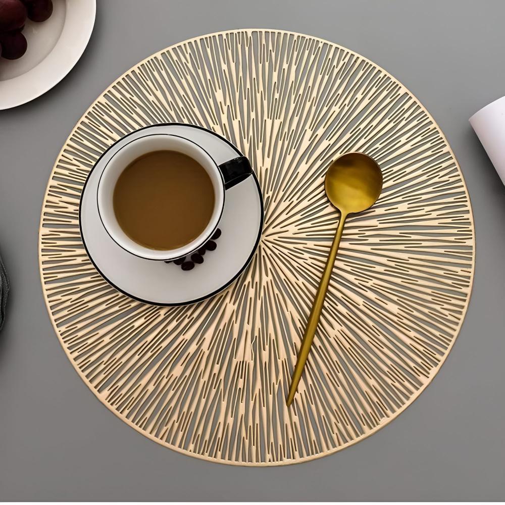 BowLift | Firework Metallic Table Mat