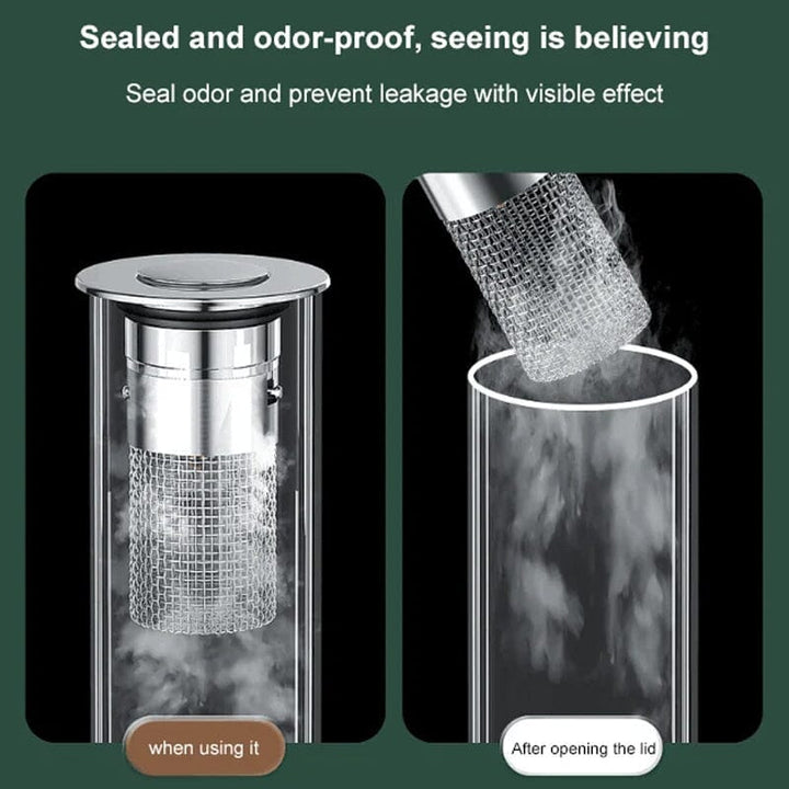 Drain filter stainless steel with pop-up mechanism | Bowlift
