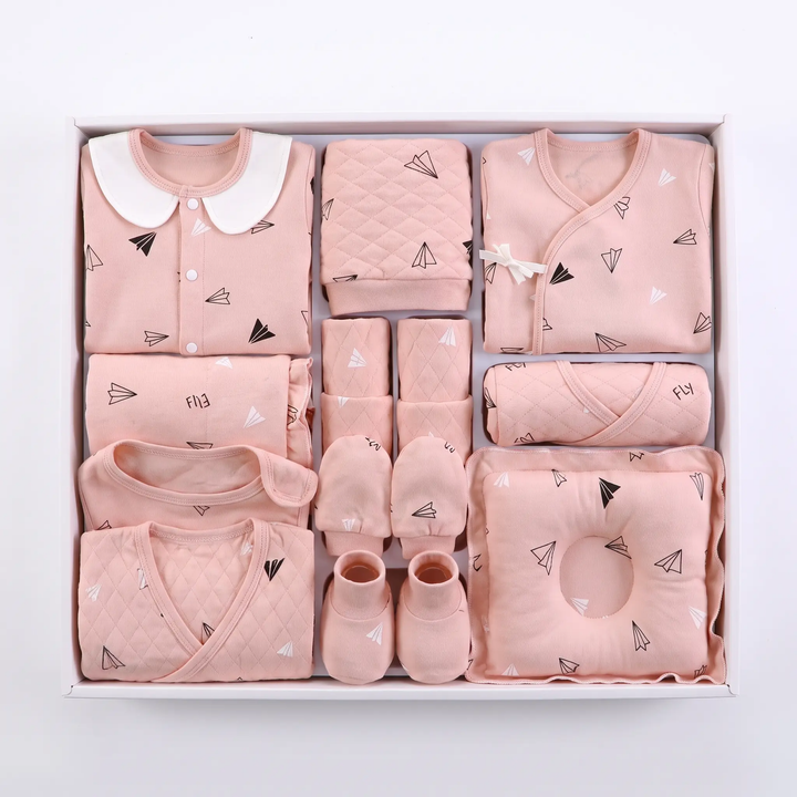 BowLift | Baby Gift Box Set Made of Cotton for Newborns