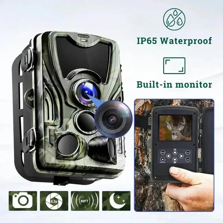 BowLift | Night Vision Monocular with 6x Magnification & Infrared Technology for Wildlife Observation & Outdoor Adventures