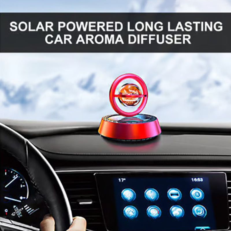 BowLift | Solar antler rotating aromatherapy machine