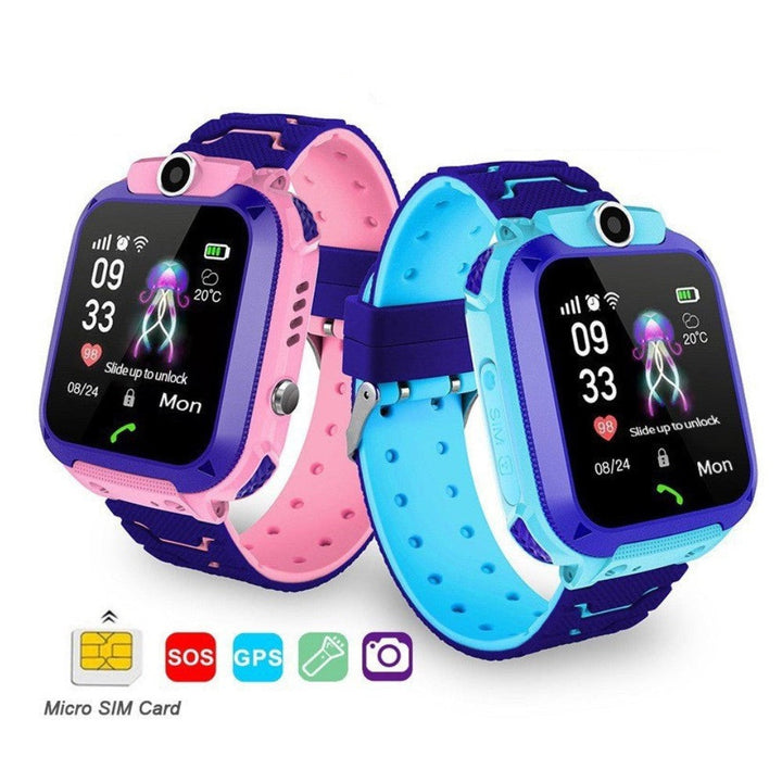 BowLift | Kids Smartwatch with GPS, Camera, Phone Calls and SOS Button