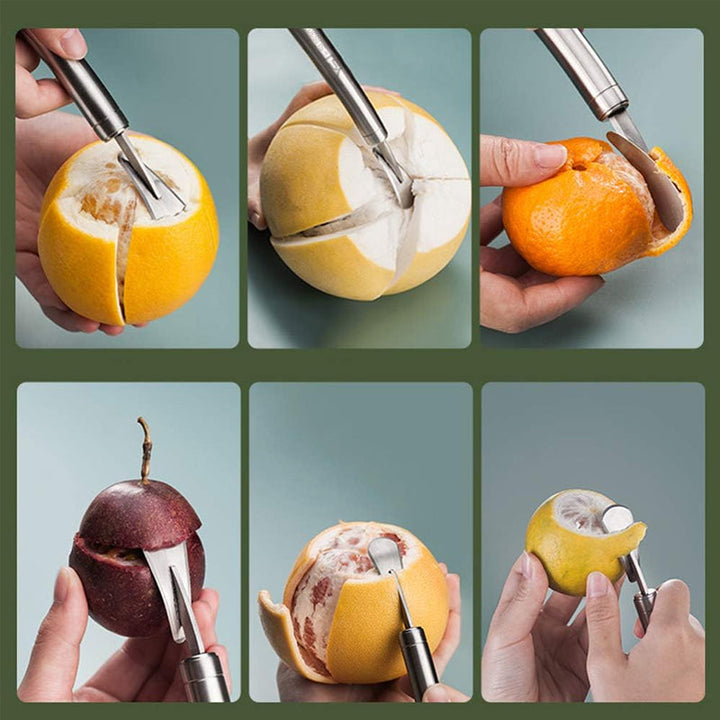 BowLift | Stainless Steel Pomelo Opener