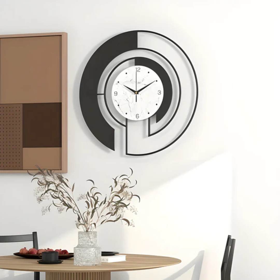 BowLift | Minimalist Clock Calm and Style