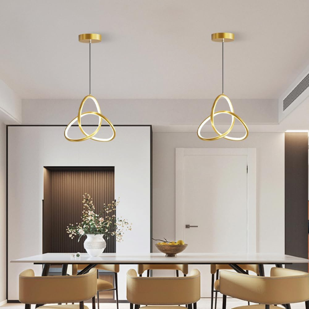 BowLift | Modern Design LED Hanging Lamp