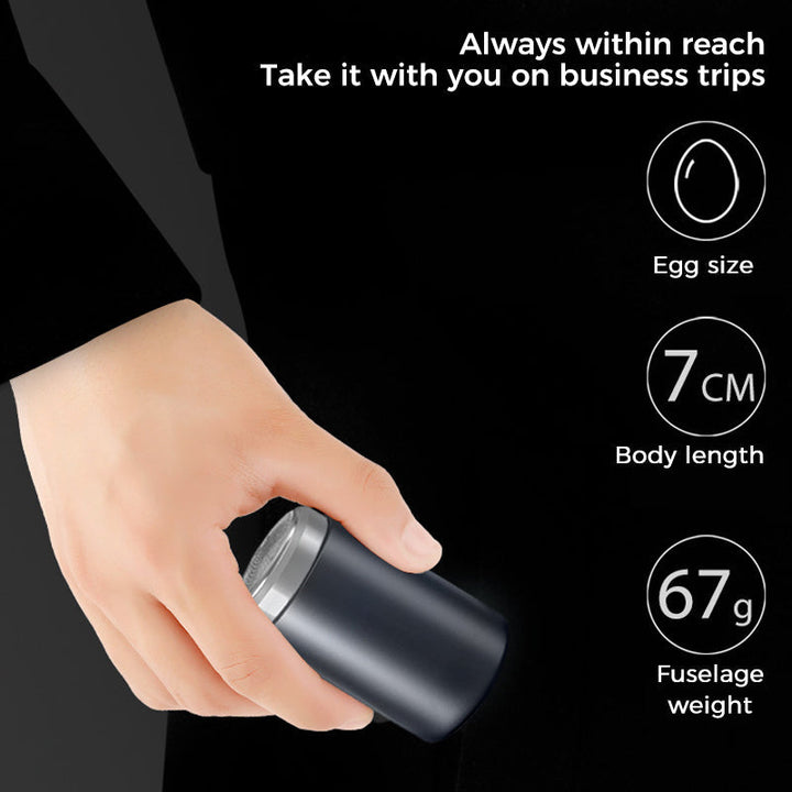 BowLift | New Mini Portable Electric Razor