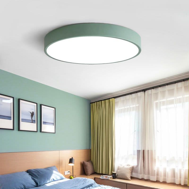 BowLift | Eterna LuxeRound LED Light | Decorative round ceiling lamp for modern living room, children's room & office