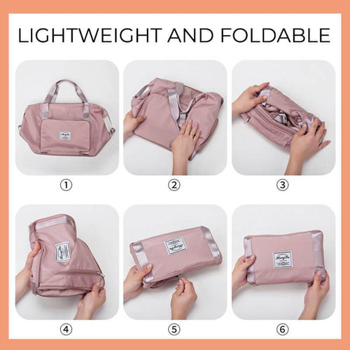 BowLift | Dry and wet divider double-layer travel bag