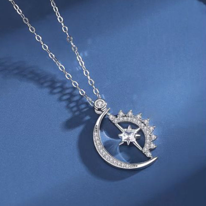 BowLift | Moon And Star Necklace