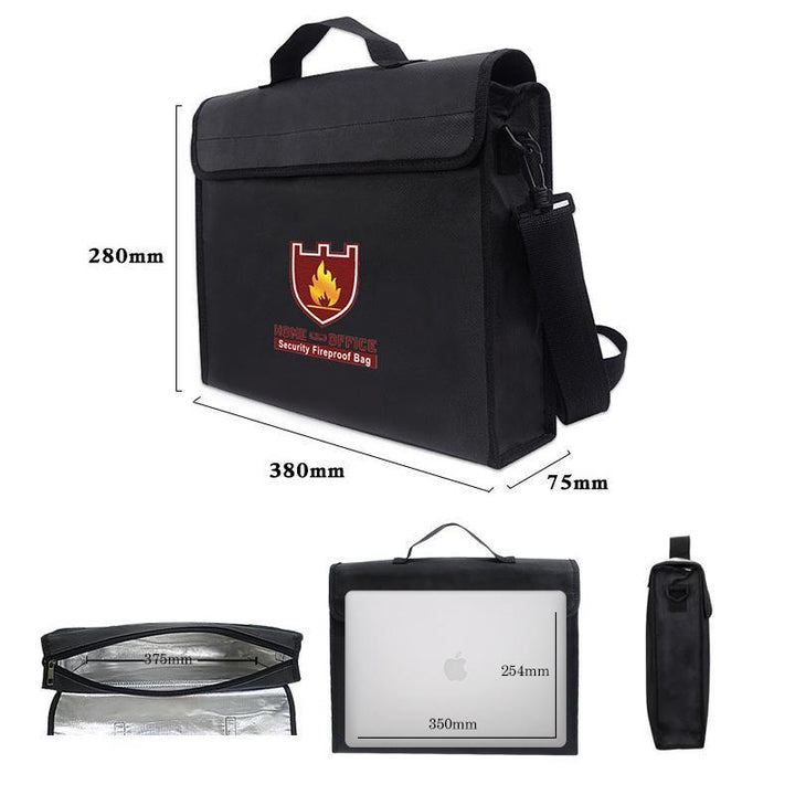 BowLift | Fireproof and Water-Repellent Document Bag