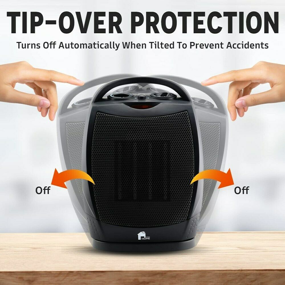 BowLift | HeatEase Compact Portable Heater – Stylish, Oscillating & Energy Efficient