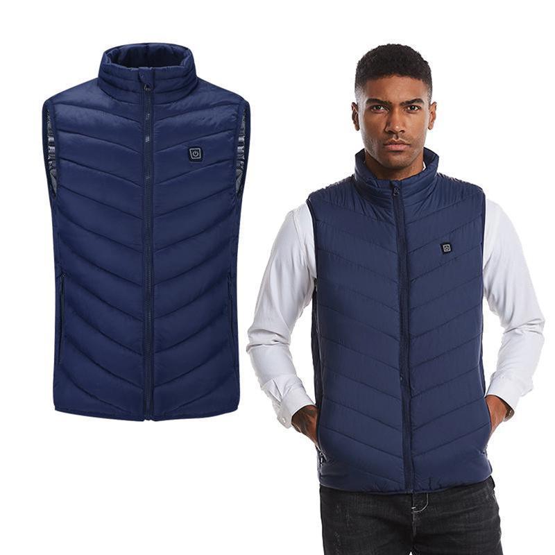 Men's heated vest insulated | Bowlift