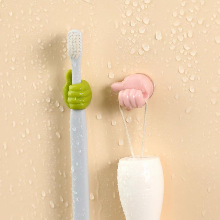 BowLift | Small Hand Hook with Glue, 4 Pieces