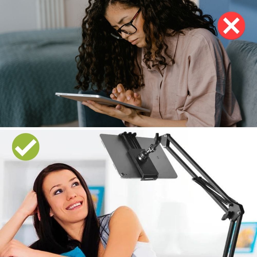 BowLift | Tablet Mount – FlexiMount – 360° rotatable – adjustable holder