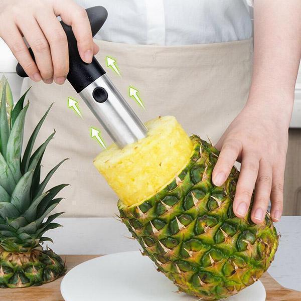 Pineapple peeler made of stainless steel | Bowlift