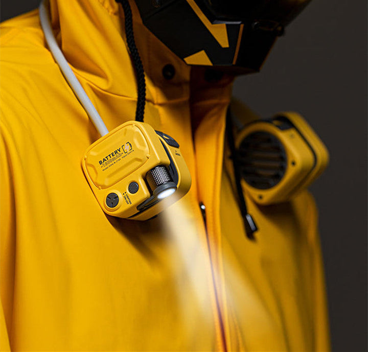 Mini Portable Silent Neck Hanging Fan | Bowlift