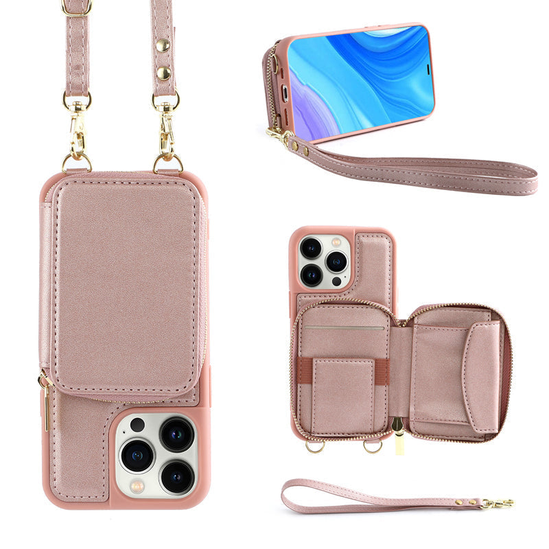 BowLift | Phone case with wallet & sling, crossbody handbag