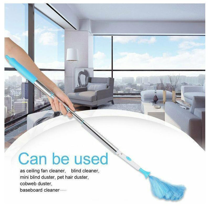 BowLift | Hurricane Spinning Duster with 2 replaceable Brushes